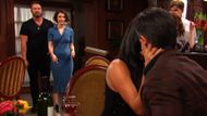Gabi kisses Xander and infuriates Sarah | Image: Peacock
